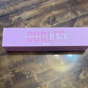 Beauty Creations Pink Hair Curler